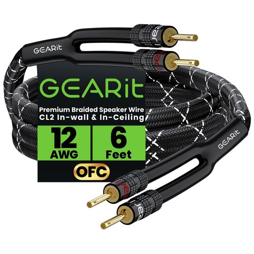 12ft gauge speaker cable - gauge,