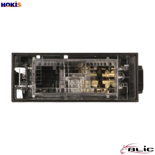 Licence plate light - licence,
