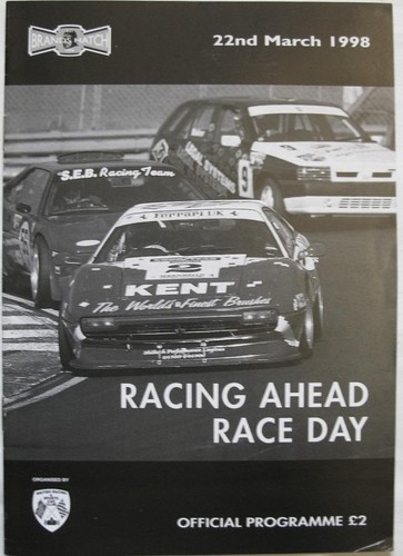 Brands hatch mar 1998 - brands, 22
