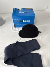 Just Togs Women Girls Horse Riding Hat/pants 6 1/2 Black 53 Velvet Box Worn Once