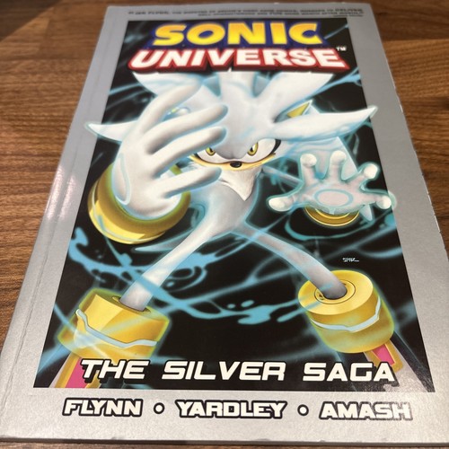 Sonic universe silver saga - silver,