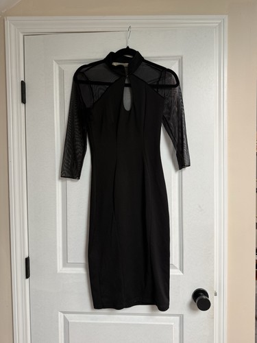 Michal negrin dress black - michal,