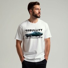 68 Bullitt Movie 1968 Ford