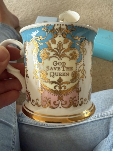 Royal commemorative mug - royal,