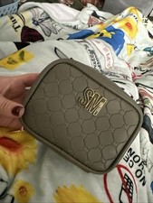 Steve Madden Khaki Jewellery Storage Box Travel Case