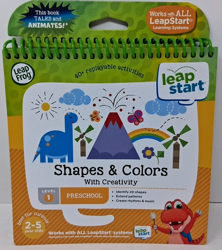 Leapfrog leapstart shapes - shapes, &
