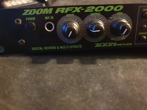 Zoom rfx 2000 - zoom, rfx-2000