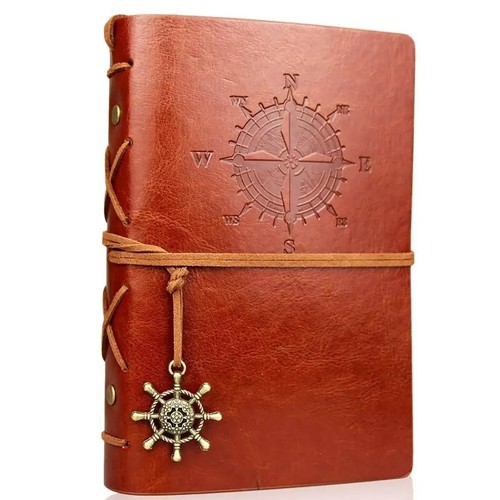 Vintage leather bound - vintage,