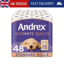 Andrex Ultimate Quilts Toilet