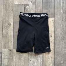 Women’s Nike Pro Shorts Size Small Black And White