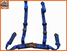 Point blue racing car seat - blue,