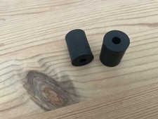 kawasaki 92094-001  2x sidepanel damper rubbers New repro H2A H2 H1 A1 A2 W1 W2