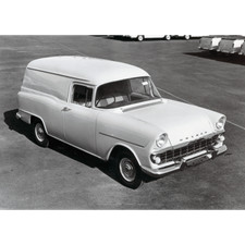 Holden EK Panel Van Art Print