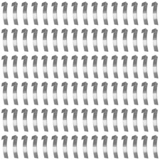 Two Packs x 50 Part Formed Greenhouse Overlap Glazing Clips Original Elite Parts