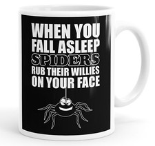 Spiders Rub Their Willies On