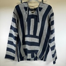 Retro Fit Mens Handwoven Long