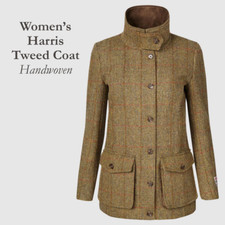 SALE Handwoven Ladies Coat