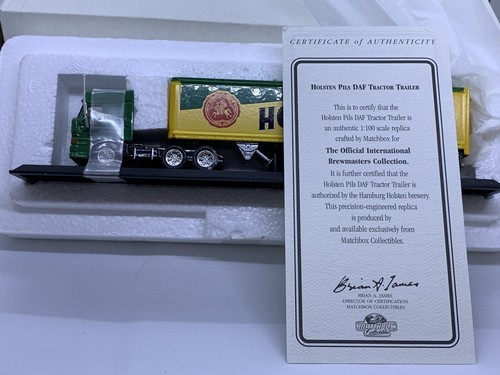 Matchbox tractor trailer - tractor,