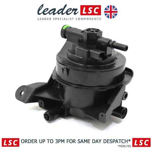 Diesel fuel filter and housing - filter,