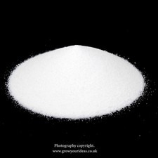 White Coloured sand for crafts and terrarium projects | 100g