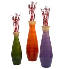 New Uniquewise Tall Bamboo