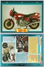 Hesketh V1000 - 1982 - Modern Classics - Atlas Motorbike Fact File Card