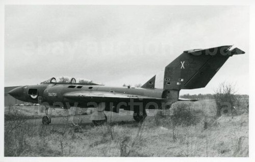 Gloster javelin faw - faw.5, xa701