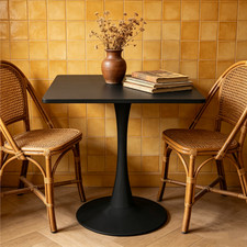 Wooden Square Dining Table