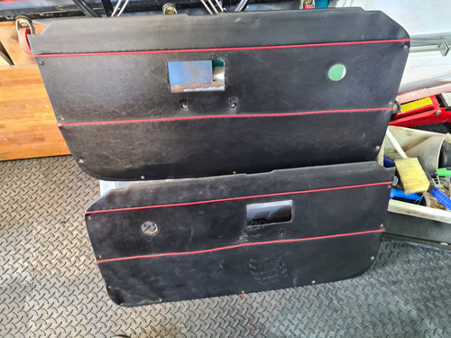 Mgb oem door cards interior - oem,