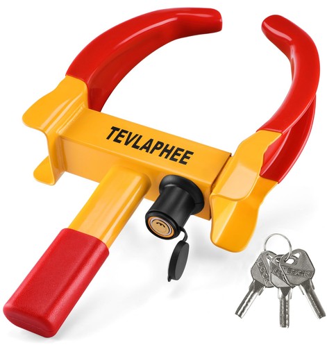 Tevlaphee wheel clamp lock - tevlaphee,
