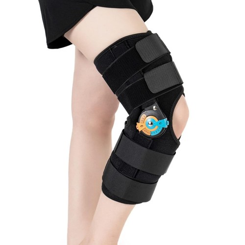 Hinged rom knee braces - rom,