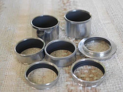 Miranda extension tube set