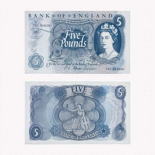 England pounds - (british), 5