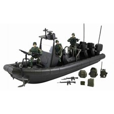 Patrol boat hovercraft - 1:18,