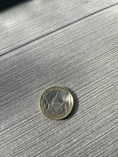 2005 two pound coin - pound,