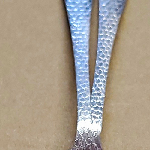 Set silver platted tea - of, 6