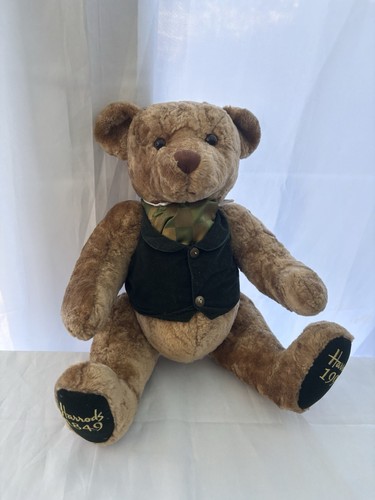 Harrods teddy bear - teddy,