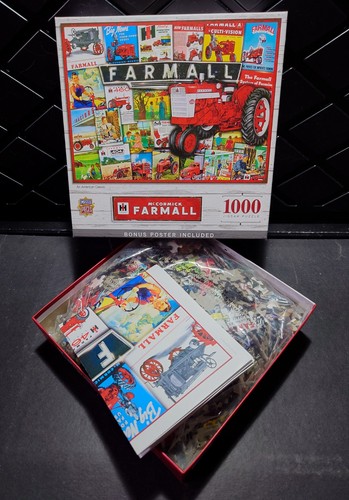 Masterpieces mccormick farmall - mccormick,
