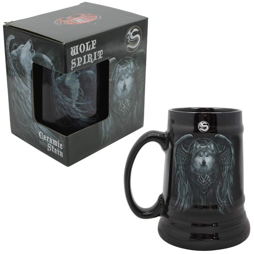 Spiral wolf spirit - wolf,