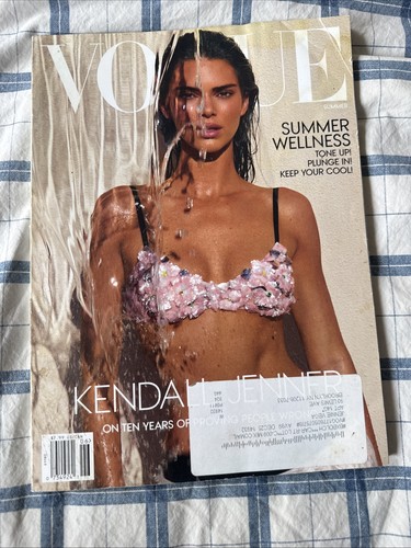 Vogue magazine summer 2024 - summer,
