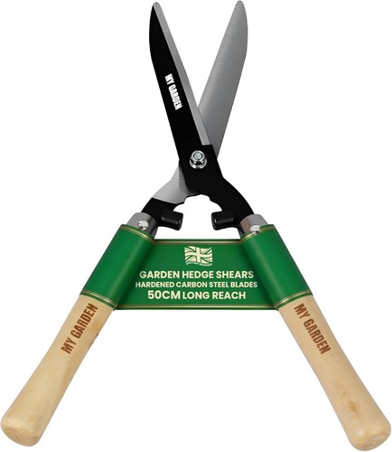 Hedge shears garden wooden - shears,