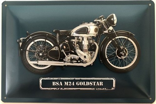 Metal sign 30 cm - 40,