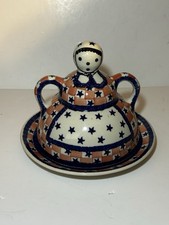 Boleslawiec Pottery Hand