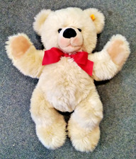 Classic Steiff Bobby Bear Collectable Plush Soft Toy Teddy With Ear Tag