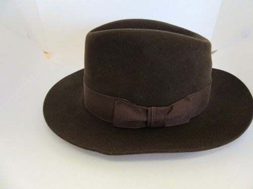 Christy brown fedora - christy's,