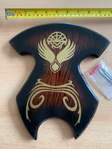 28cm 24cm mahogany wall - 24cm,