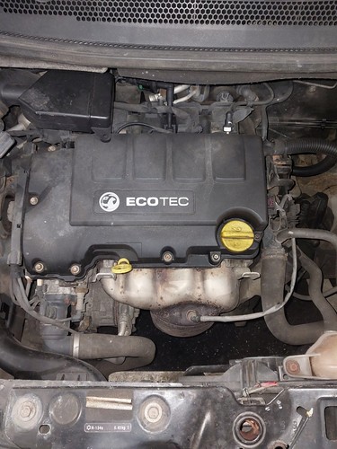 Engine vauxhall corsa mk4 - engine,