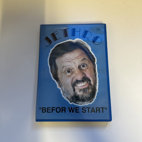 Jethro dvd before start - we,