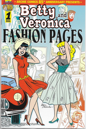 Betty and veronica fashion - veronica,