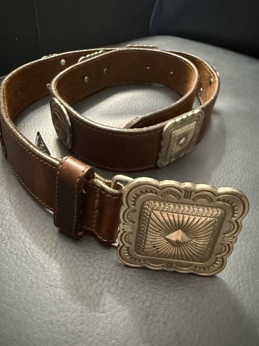 Vintage concho brighton - brighton, belt